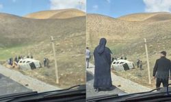 Hakkari-Van Karayolunda Kaza: 4 Yaralı