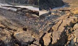 Hakkari-Van Karayolunda Çökme: Ulaşım Tek Şeritten Sağlanıyor