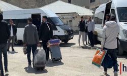 Hakkari’de Esendere Sınır Kapısı Sakinliğini Koruyor