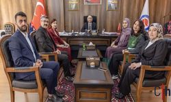 Yeşilay’dan Rektör Gençcelep’e ziyaret