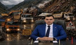 Hakkâri’de Heyelan Alarmı: Ekipler Gece Gündüz Sahada