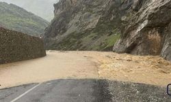 Derecik Yolu İki Gündür Kapalı: Heyelan ve Taşkınlar Ulaşımı Felç Etti