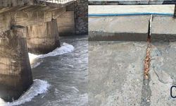 Köyün Tek Bağlantısı Riskte: Taşbaşı Köprüsü Dayanamıyor