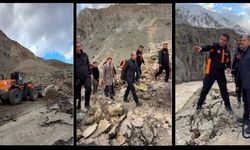 Hakkâri’de Heyelan Alarmı Devam Ediyor: Akçalı Yolunda Ulaşım Durdu