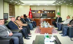 Vali Taşyapan’dan Hakkâri TSO’ya Ziyaret: “Kalkınma İçin İş Birliği Şart”
