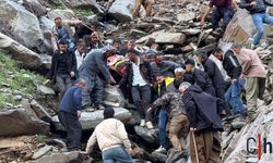 Pancar toplarken kayalıklardan düştü