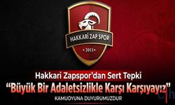 Zapspor’dan erteleme tepkisi: “Bu büyük bir adaletsizlik”