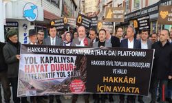 Hakkari’de heyelan tepkisi: “Yol kapalı, mağduriyet büyüyor”