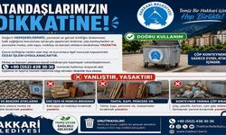 Hakkari Belediyesi’nden Çevre Temizliği Uyarısı: Kurallara Uymayana Ceza