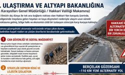 Hakkari-Van yolundaki heyelan için çözüm çağrısı