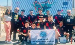 Hakkarili sporculardan Türkiye derecesi