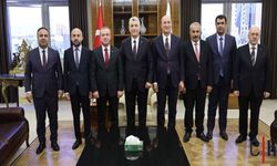 Hakkari Heyetinden Ankara Çıkarması: Bakan Bolat ile Ticaret ve Yatırım Zirvesi