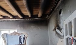 Sobadan Çıkan Yangın Evi Kullanılamaz Hale Getirdi