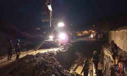 Hakkari’de Toprak Kayması Su Hattını Vurdu