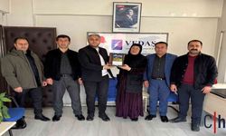 Muhtarlardan VEDAŞ’a Teşekkür Ziyareti