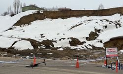 Aşırı Yağış Heyelana Neden Oldu