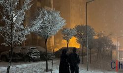 Yüksekova’da Nisan sürprizi: İlçe yeniden beyaza büründü