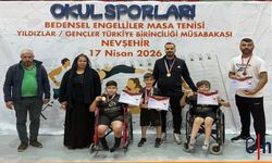 Bedensel Engelli Sporculardan Türkiye Şampiyonasında Büyük Başarı