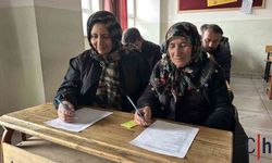 Hakkari'de Çiftçiler Sınav Heyecanı Yaşadı