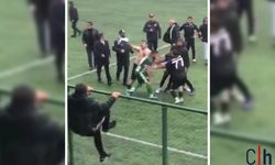 Hakkari'de Fenerbahçe – Yüksekova maçında arbede