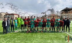 Hakkari Şehir Stadı’nda Gol Yağmuru