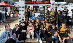 Yüksekova’dan Uluslararası Robotik Başarısı