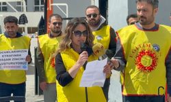 Hakkâri’de Eğitim-Sen’den “Yaşam Zinciri” Eylemi