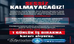 Eğitimde Şiddete Tepki: Hakkari’de İş Bırakma Eylemi