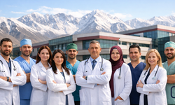 Yüksekova Devlet Hastanesi Güçleniyor: 10 Yeni Uzman Hekim Göreve Başladı