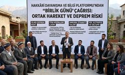 Platformdan “Birlik Günü” çağrısı: Hakkari için ortak hareket edin