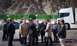 Vali Taşyapan et tesisi ve çöp merkezinde inceleme yaptı