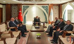 Hakkâri’de Protokol Ziyaretleri Sürüyor