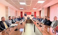 Hakkari’de Birlik ve İstişare Toplantısı