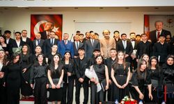 Hakkari'de Gazze Temalı Sergi ve Müzik Dinletisi Büyük İlgi Gördü