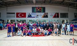 Hakkâri’de Kurumlar Arası Basketbol Turnuvası Sona Erdi