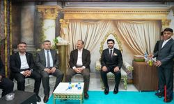 Vali Taşyapan genç çiftlerin mutluluğuna ortak oldu