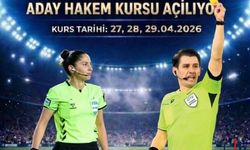 Hakkâri’de Hakemlik Fırsatı: Aday Hakem Kursu Başvuruları Başladı
