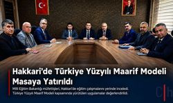 MEB müfettişleri Hakkari’de: Eğitim çalışmaları sahada incelendi