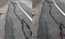 Hakkari’de Hayvan Barınağı Yolu Yağışlara Dayanamadı