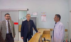 Kara, Derecik’te Sağlık Hizmetlerini Yerinde İnceledi