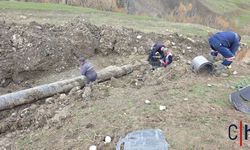 Hakkari’de Heyelan Suyu Kesti, Ekipler Gece Gündüz Seferber Oldu