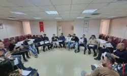 Hakkari’de afetlerde çocukların korunmasına yönelik eğitim