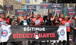 Hakkari’de Eğitim-Bir-Sen’den Okullarda Şiddete Tepki