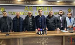 AK Parti Yüksekova İlçe Başkanlığı’ndan “400 Kişi Katılım” Açıklaması