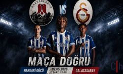 Hakkarigücü, Galatasaray’ı ağırlıyor: Gözler kritik maçta