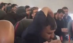 Van’da fırtınaya rağmen nefes kesen iniş: Uçak üçüncü denemede piste indi