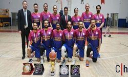 Hakkari’de Milli Eğitim Basketbol Turnuvasında Şampiyon Oldu