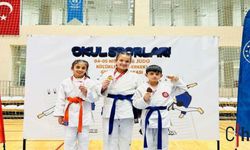 Hakkarili sporculardan Siirt’te büyük başarı