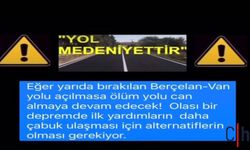 Hakkâri–Van Yolunda Bitmeyen Çile: “Berçelan Yolu Açılmalı” Çağrısı