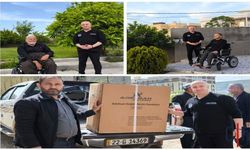 Hakkâri’den Sınır Ötesine Yardım: Engelli Vatandaşlara Akülü Araç Desteği